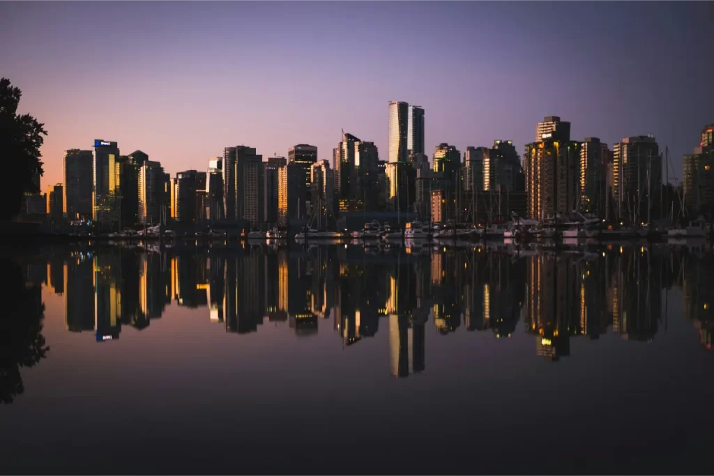 downtown Vancouver